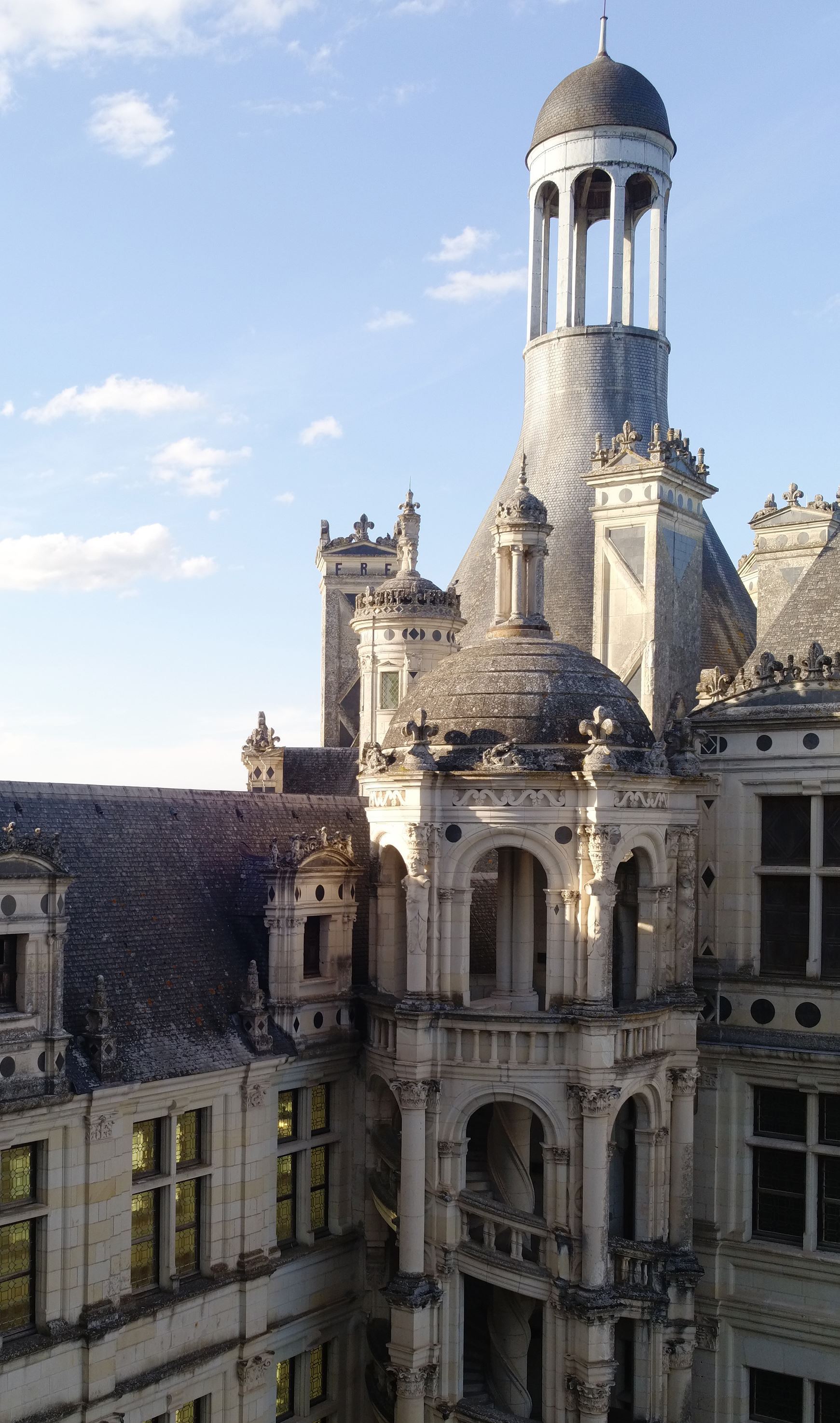 Chateau de Chambord, 3D survey and research 